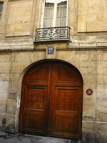 Hôtel de Saint-Cyr - Paris 6ème