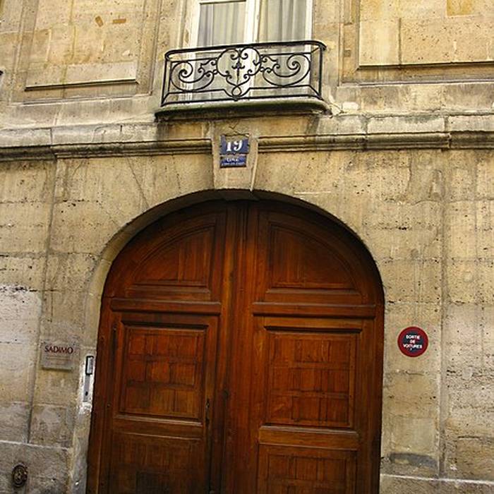 Photo de Hôtel de Saint-Cyr - Paris 6ème