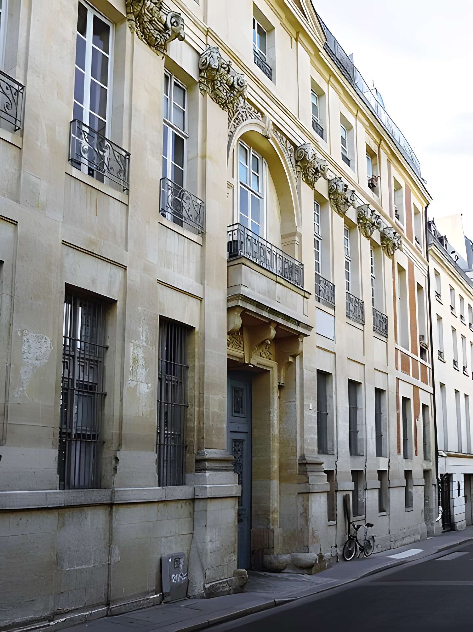 Hôtel de Sourdéac à Paris 