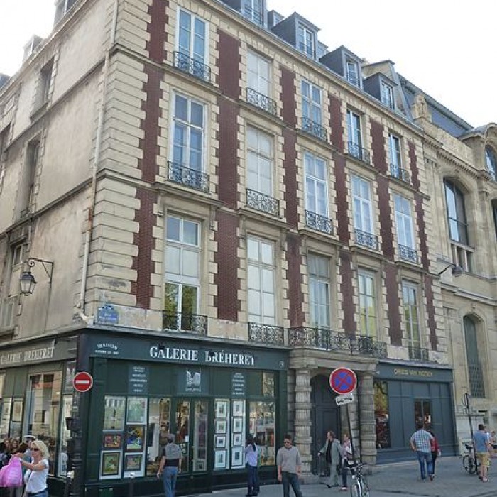 Photo de Hôtel de Transylvanie - Paris 6ème