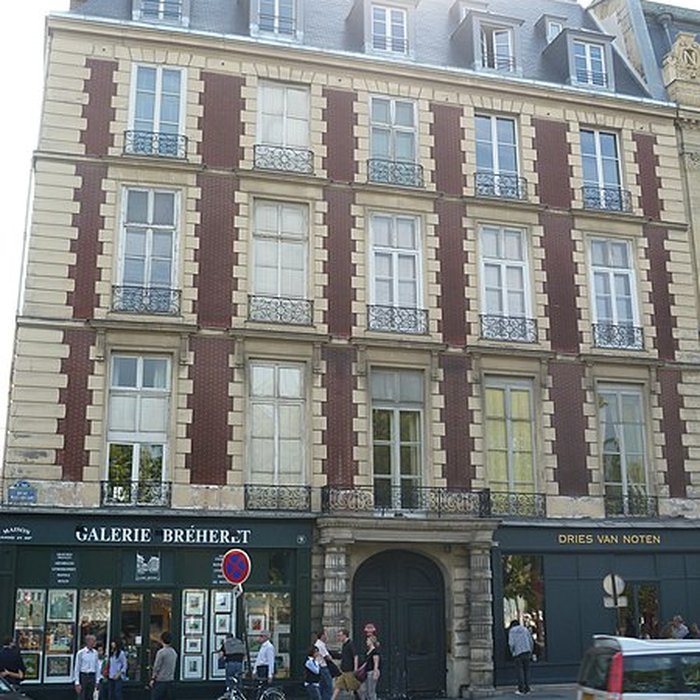 Photo de Hôtel de Transylvanie - Paris 6ème