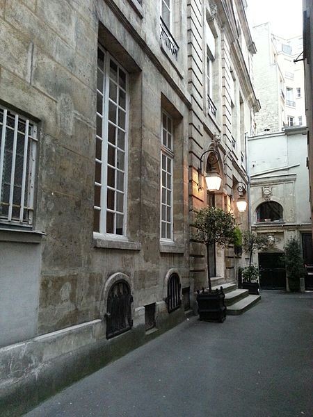 Photo de Hôtel de Turenne ou de Scarron - Paris 6ème