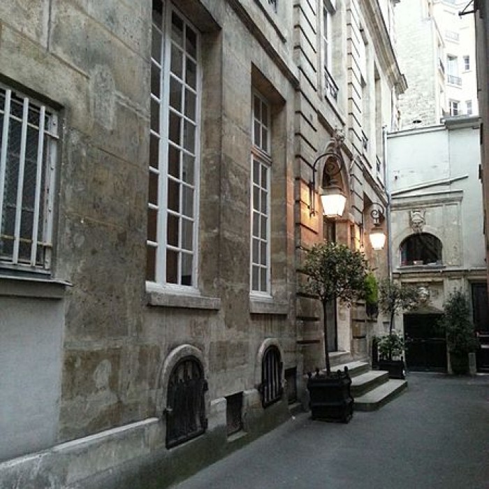 Photo de Hôtel de Turenne ou de Scarron - Paris 6ème