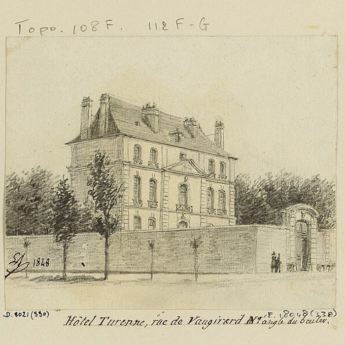 Photo de Hôtel de Turenne ou de Scarron - Paris 6ème