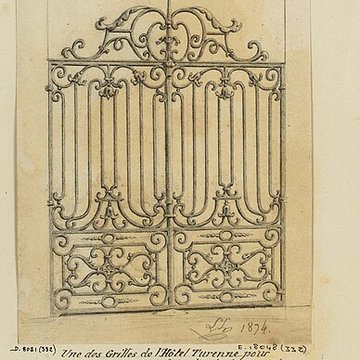 Hôtel de Turenne ou de Scarron - Paris 6ème