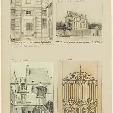 Hôtel de Turenne ou de Scarron - Paris 6ème