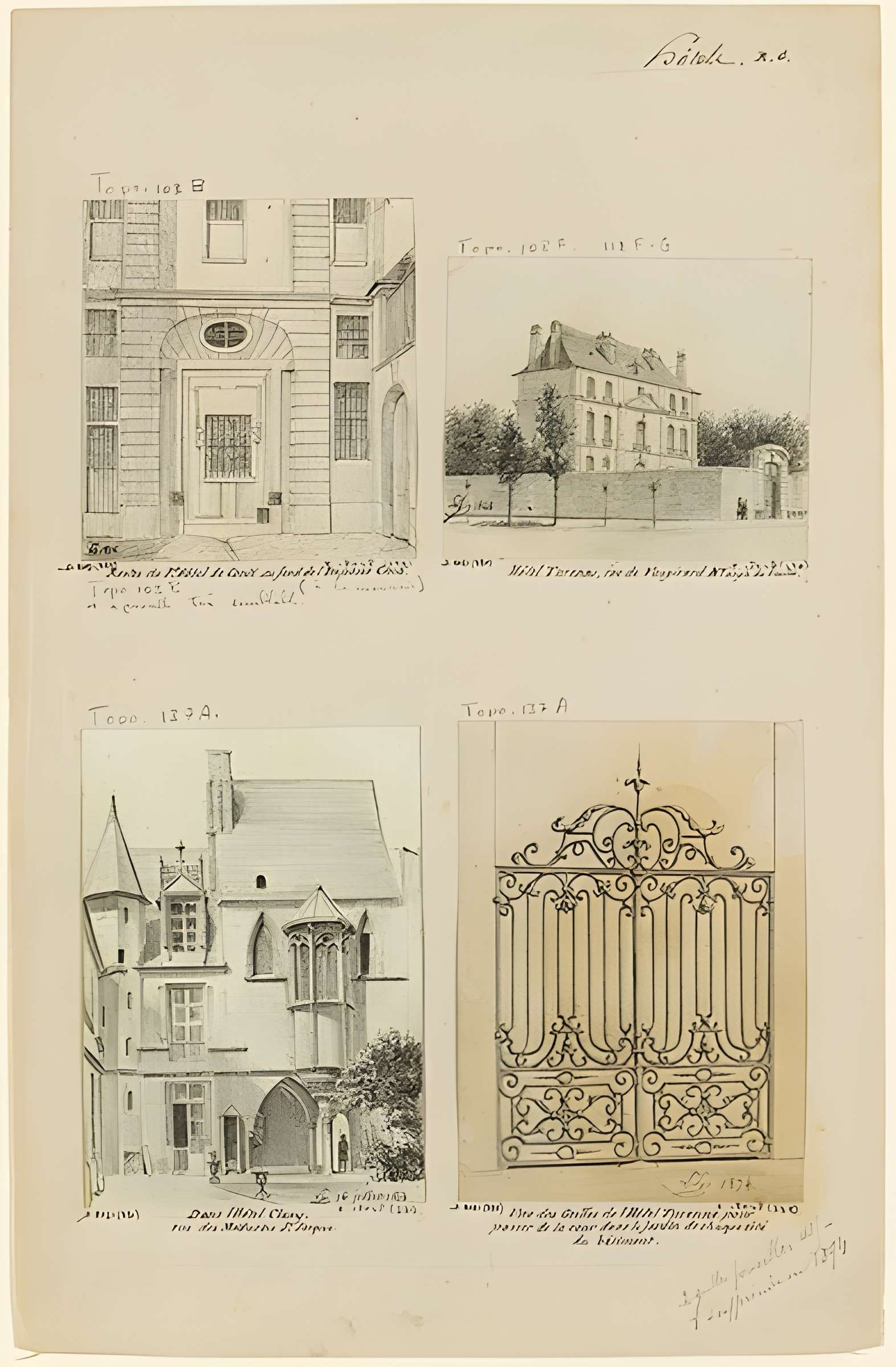 Hôtel de Turenne ou de Scarron - Paris 6ème