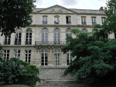 Photo de Hôtel de Vendôme, boulevard Saint-Michel à Paris