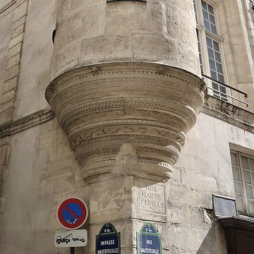 Hôtel des Abbés de Fécamp ou Hôtel de Fécamp