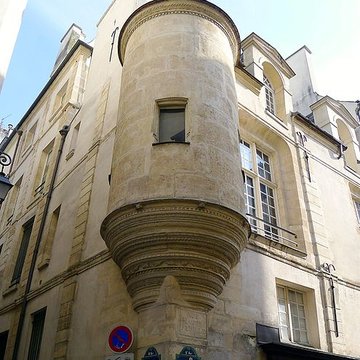 Hôtel des Abbés de Fécamp ou Hôtel de Fécamp