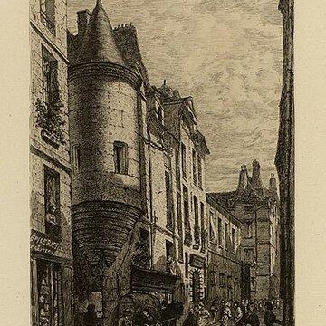 Hôtel des Abbés de Fécamp ou Hôtel de Fécamp