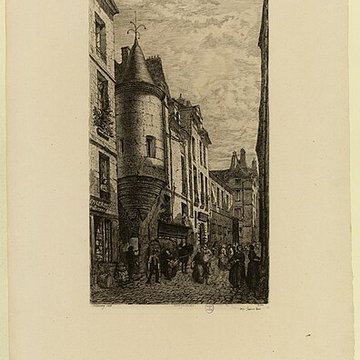 Hôtel des Abbés de Fécamp ou Hôtel de Fécamp