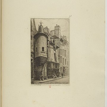 Hôtel des Abbés de Fécamp ou Hôtel de Fécamp