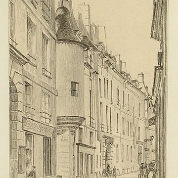 Hôtel des Abbés de Fécamp ou Hôtel de Fécamp