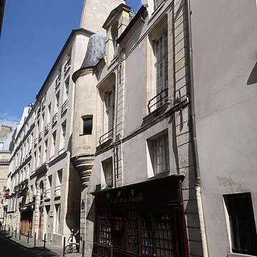 Hôtel des Abbés de Fécamp ou Hôtel de Fécamp