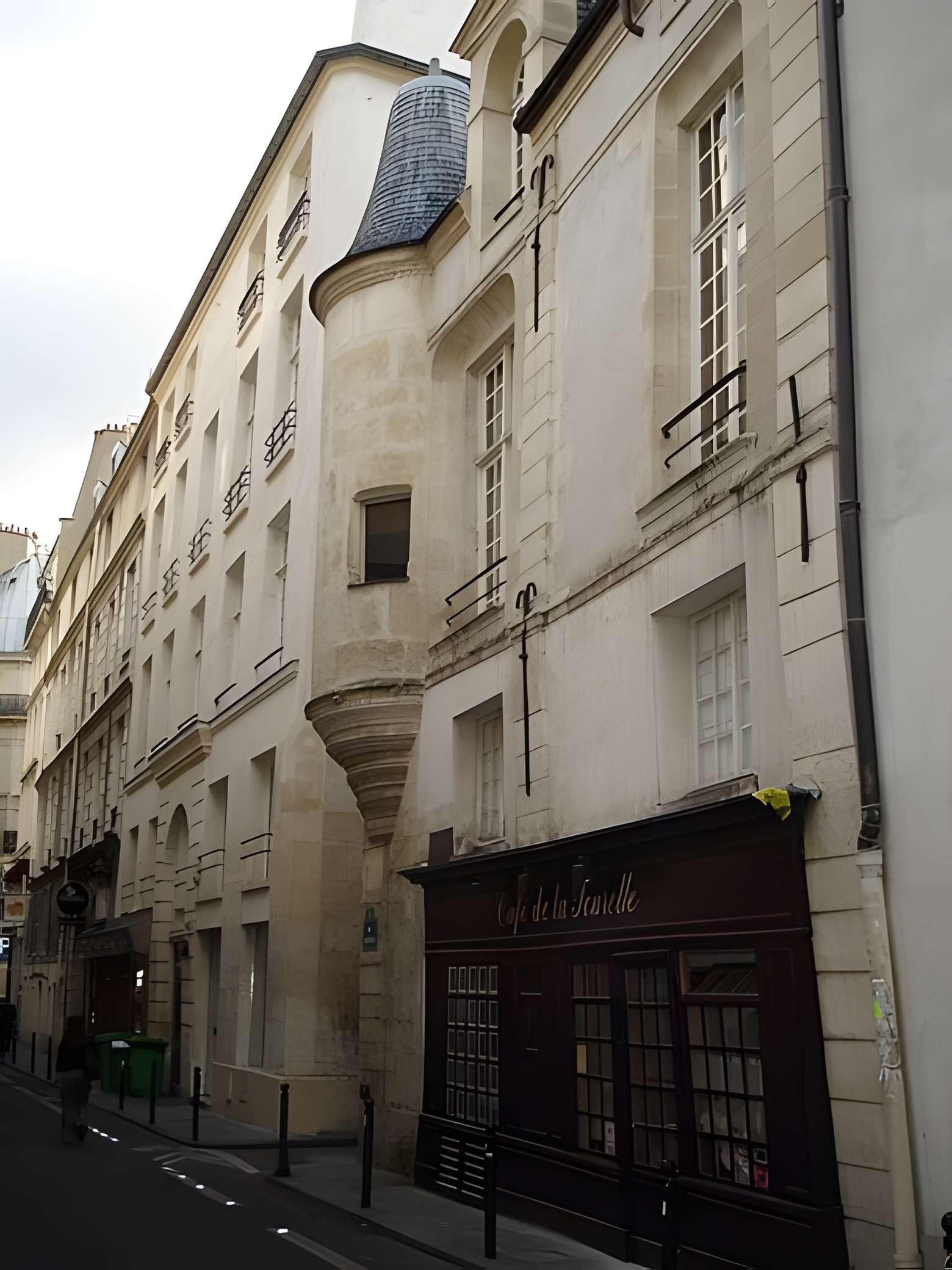 Hôtel des abbés de Fécamp à Paris 