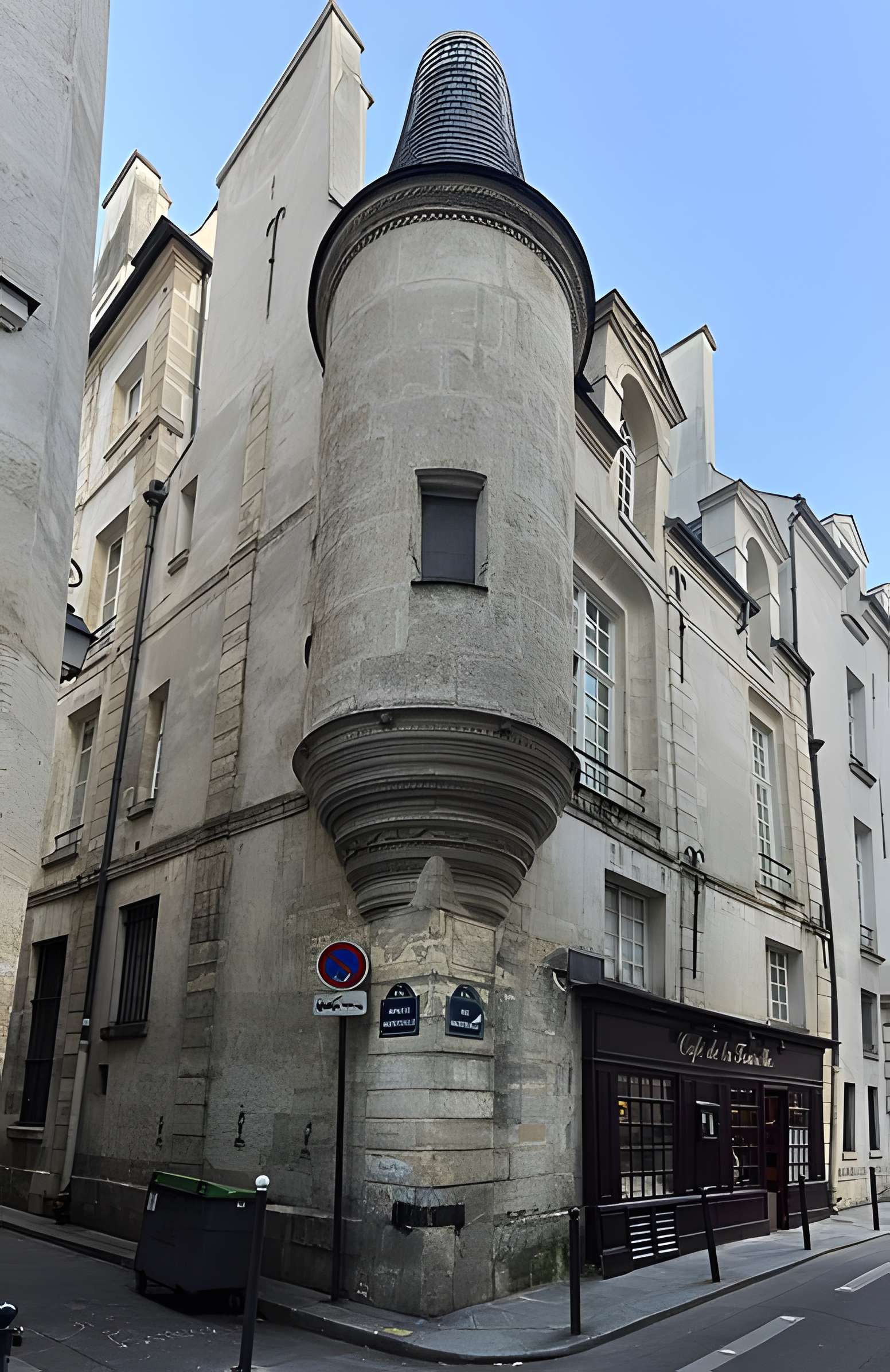 Hôtel des Abbés de Fécamp ou Hôtel de Fécamp