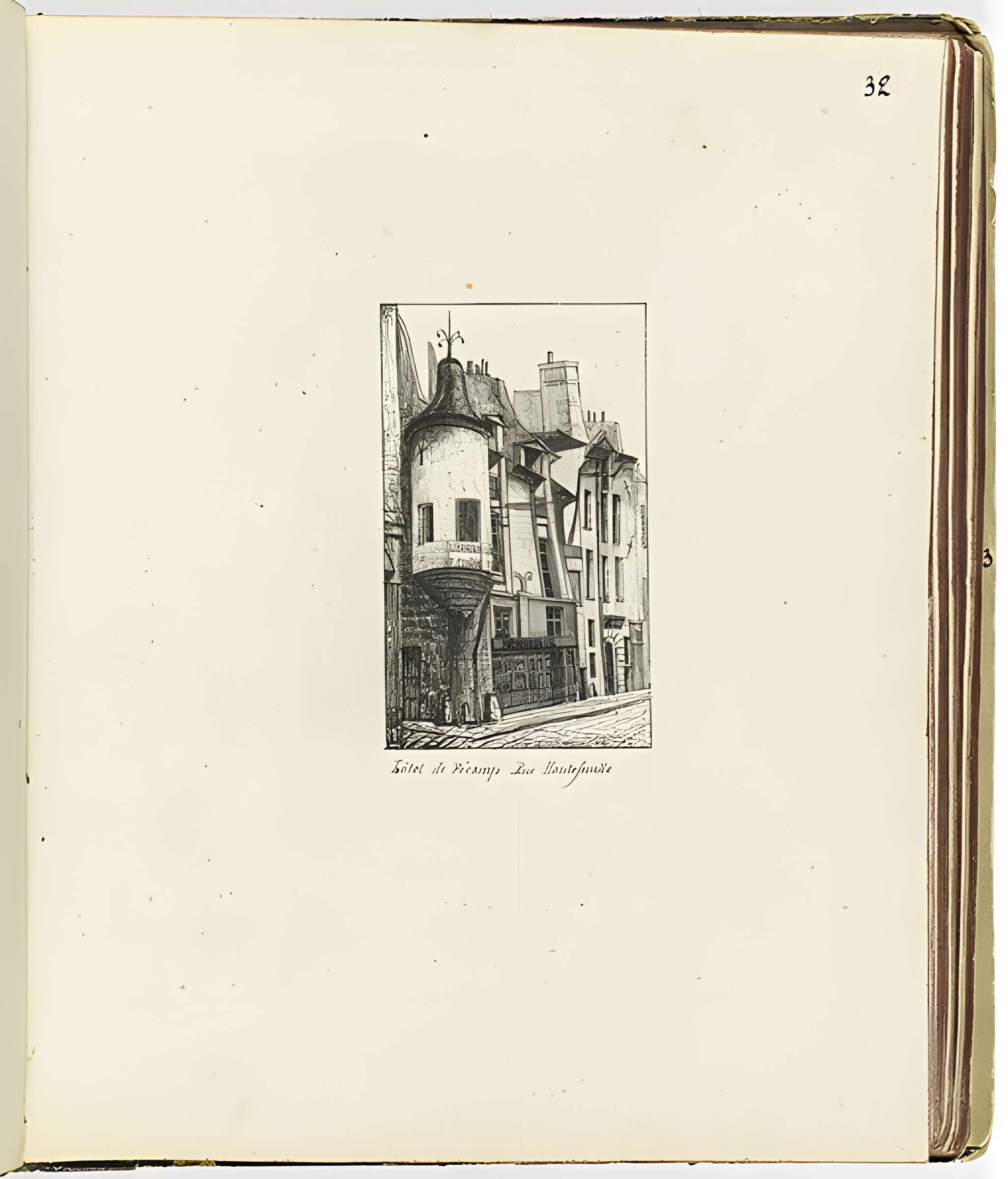 Hôtel des Abbés de Fécamp ou Hôtel de Fécamp