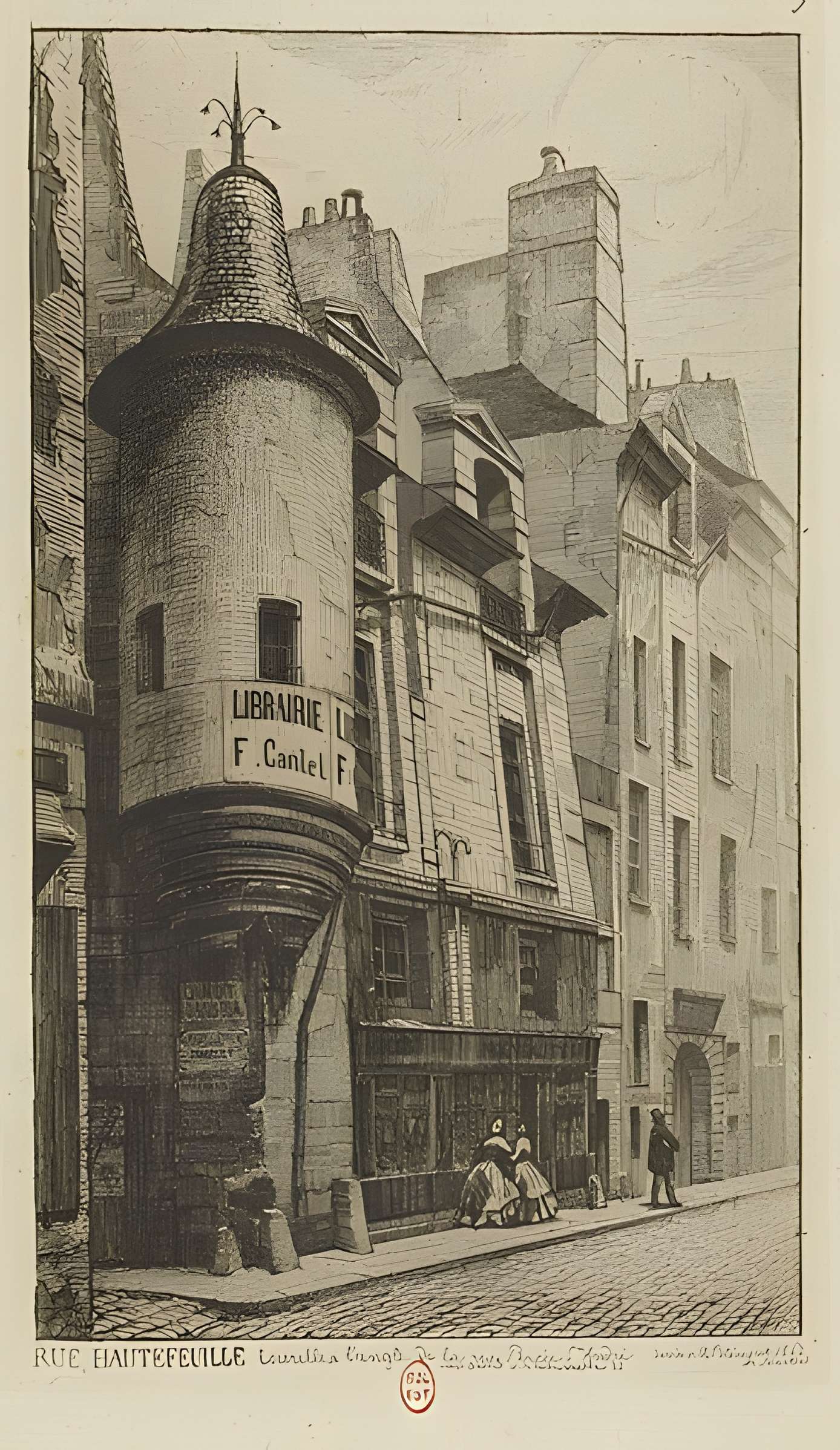 Hôtel des Abbés de Fécamp ou Hôtel de Fécamp