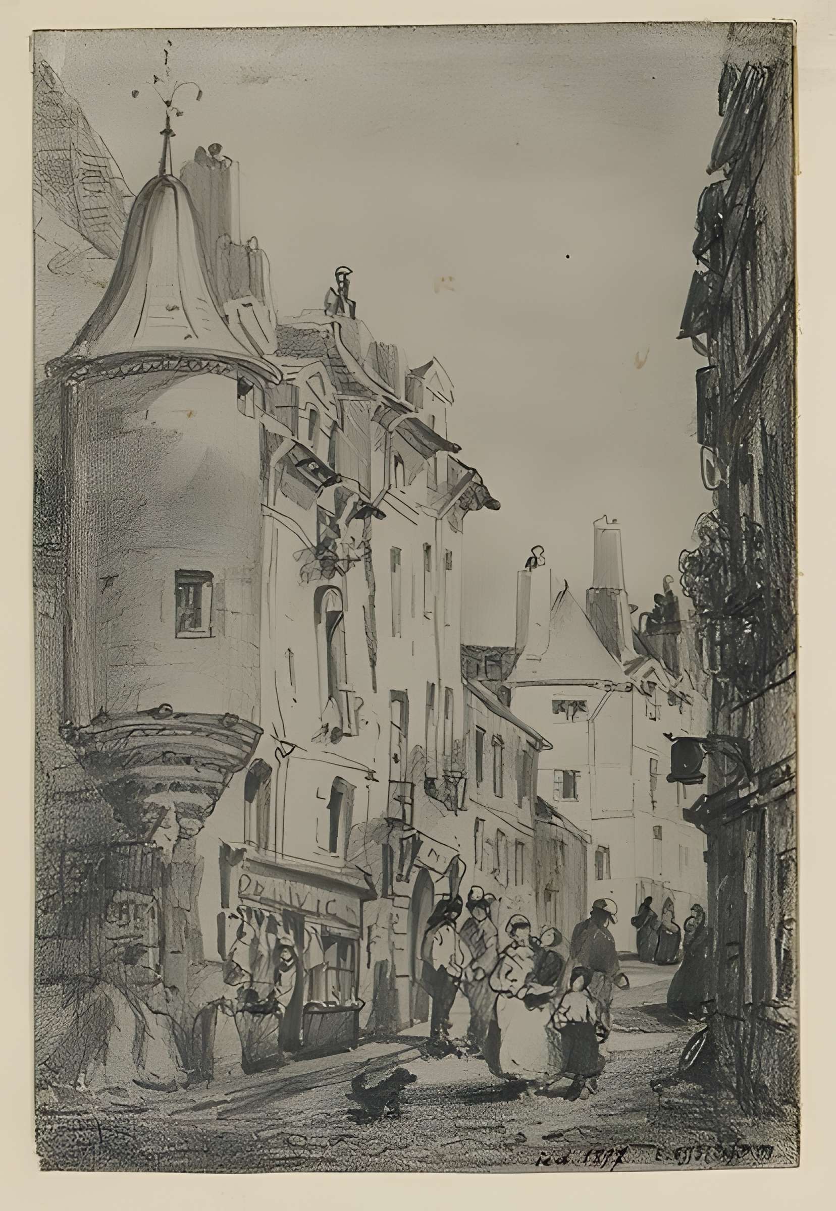 Hôtel des Abbés de Fécamp ou Hôtel de Fécamp