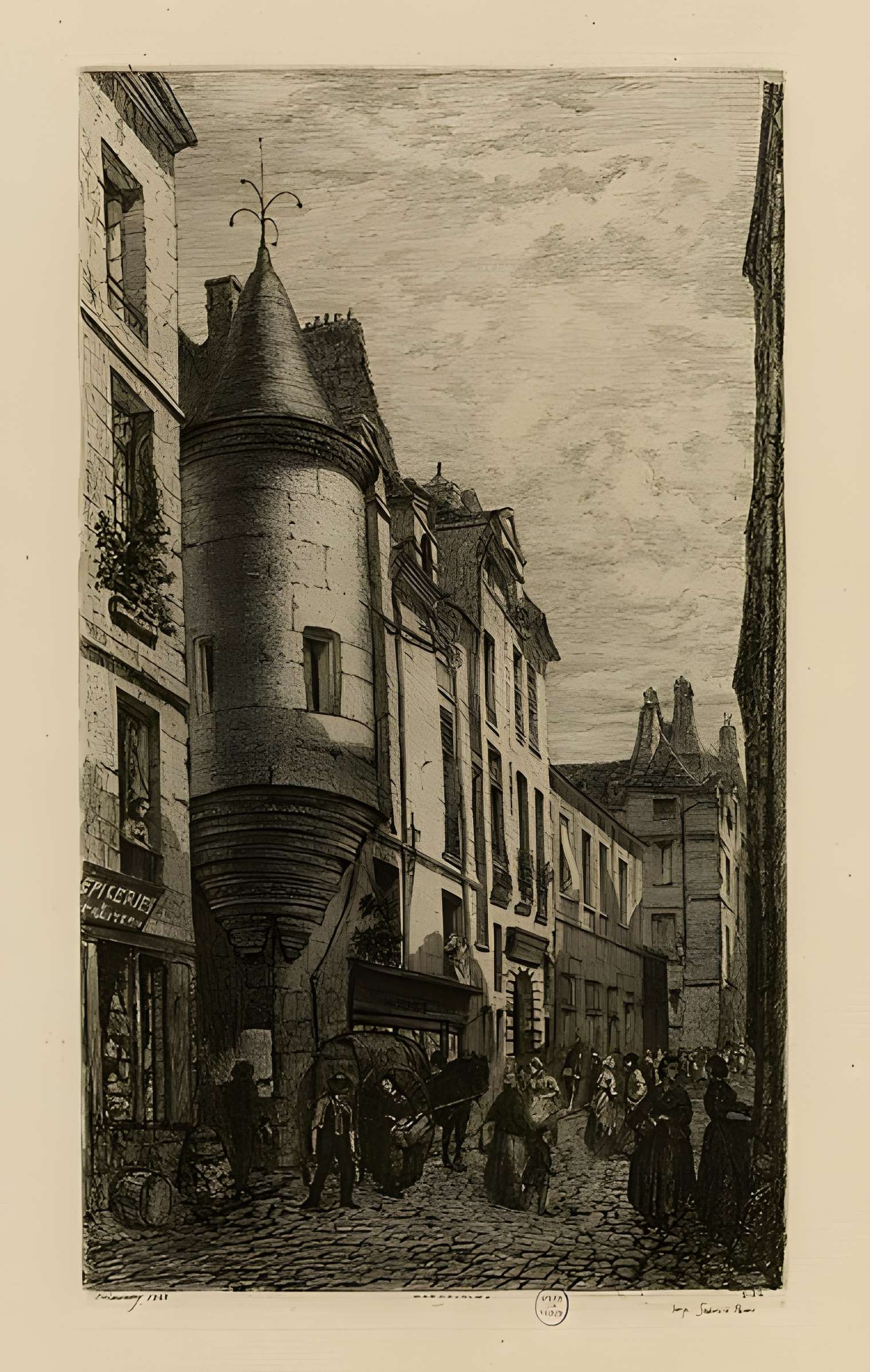 Hôtel des Abbés de Fécamp ou Hôtel de Fécamp