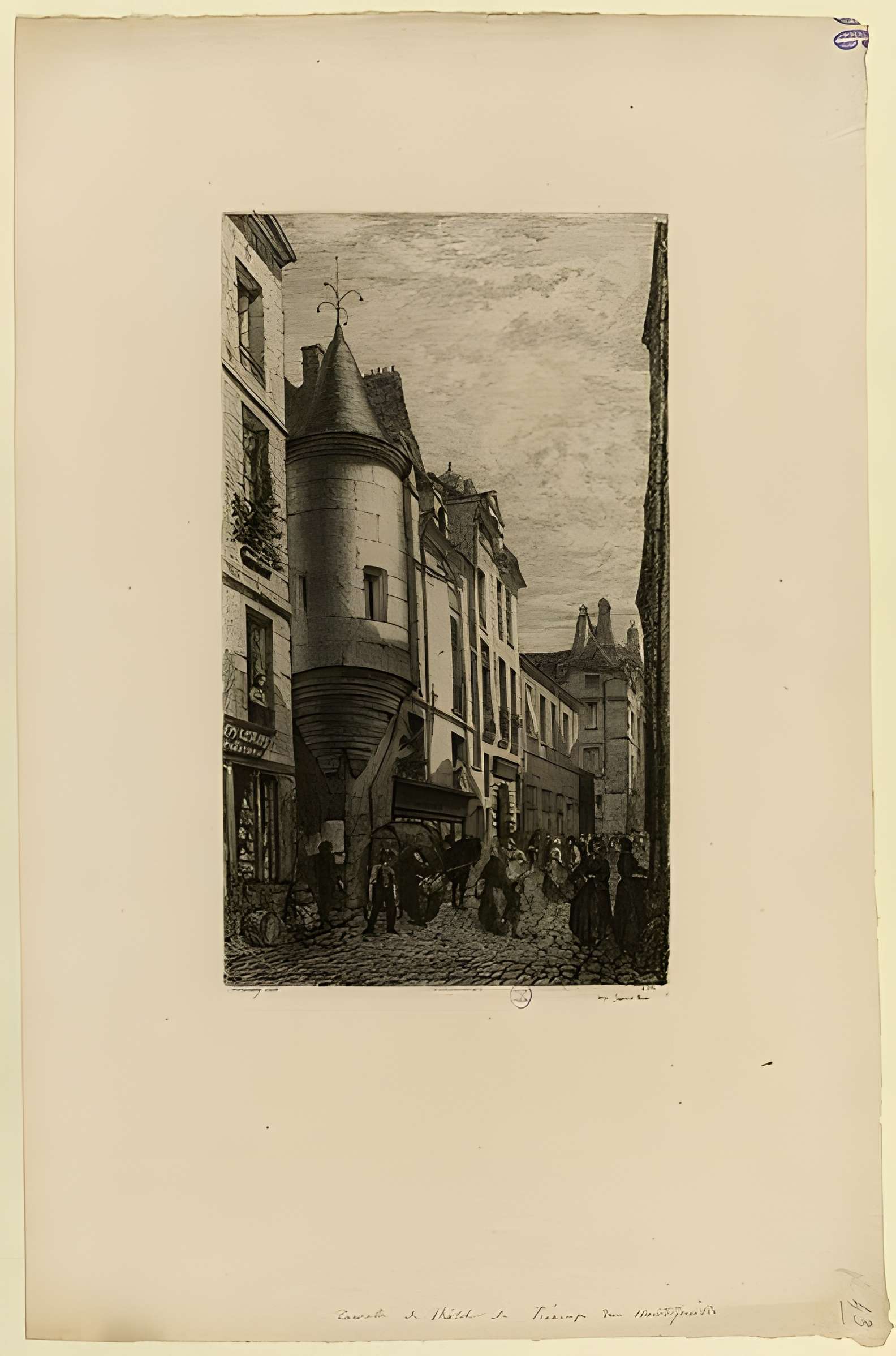 Hôtel des Abbés de Fécamp ou Hôtel de Fécamp