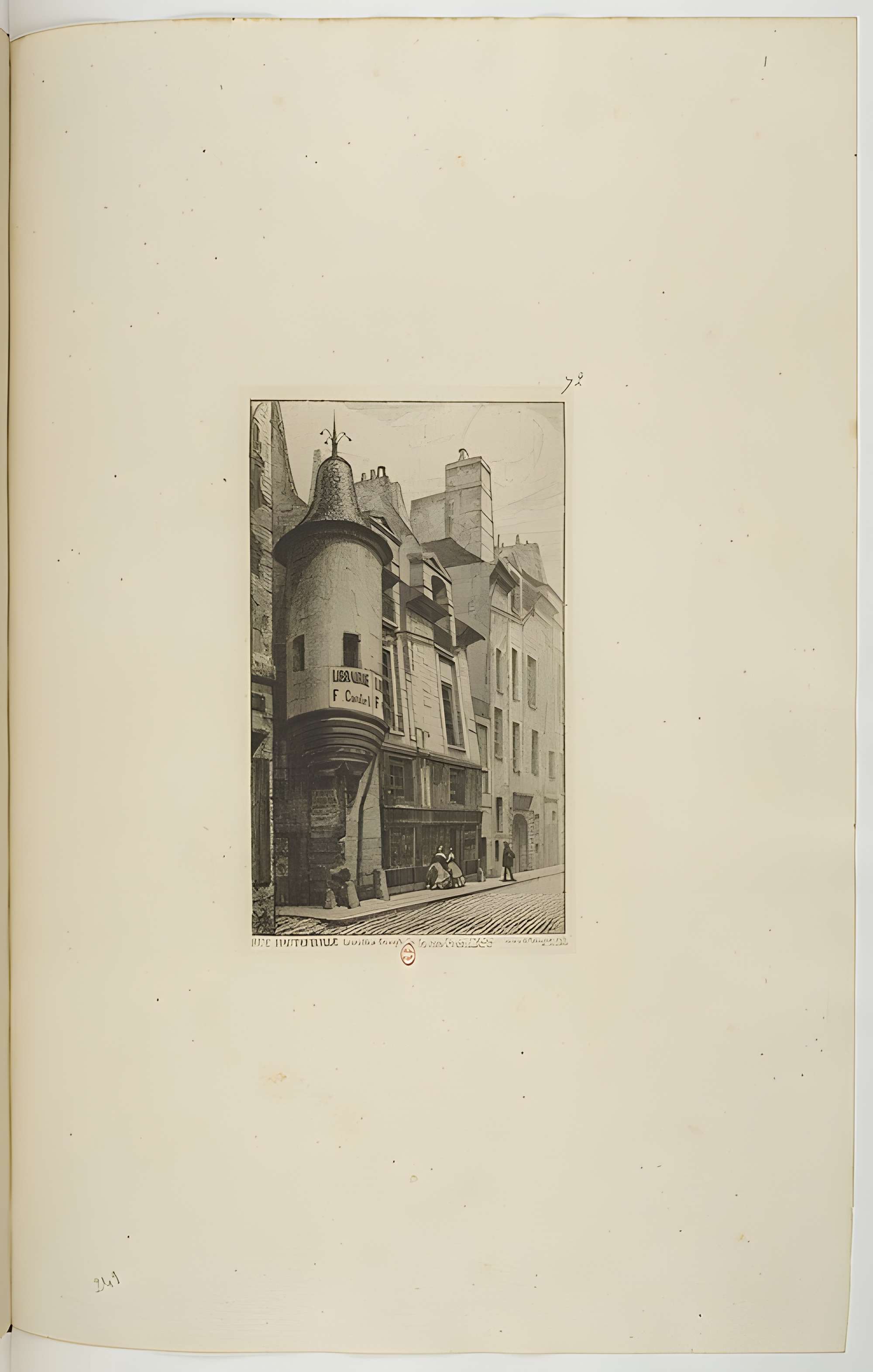 Hôtel des Abbés de Fécamp ou Hôtel de Fécamp