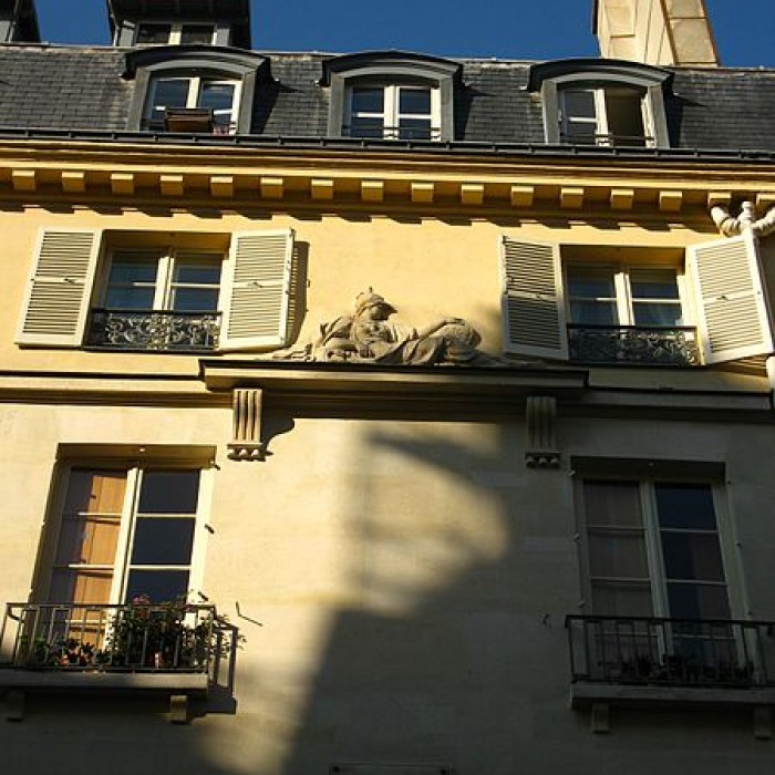 Photo de Hôtel des Comédiens ordinaires du roi - Paris 6ème