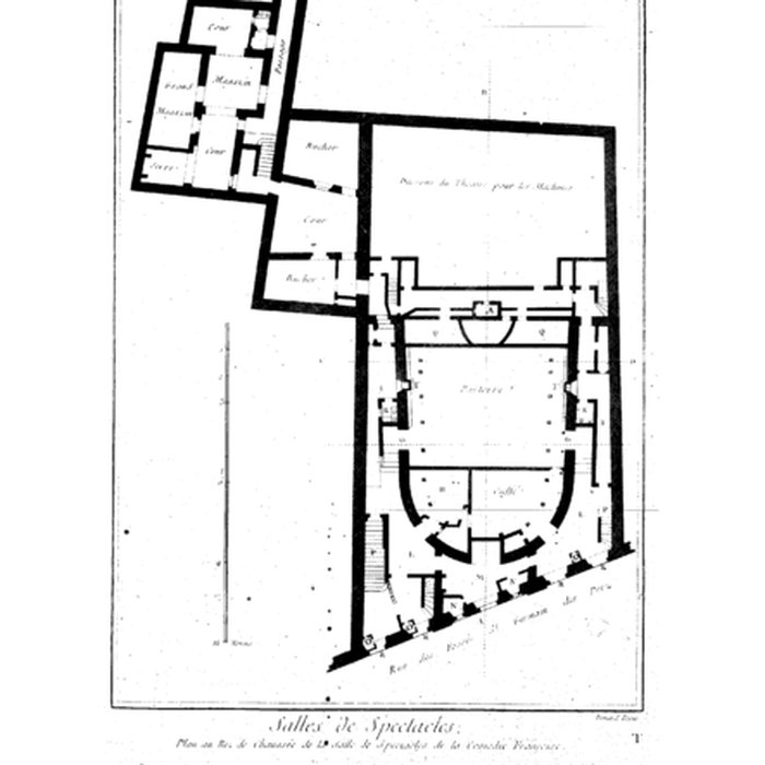 Photo de Hôtel des Comédiens ordinaires du roi - Paris 6ème