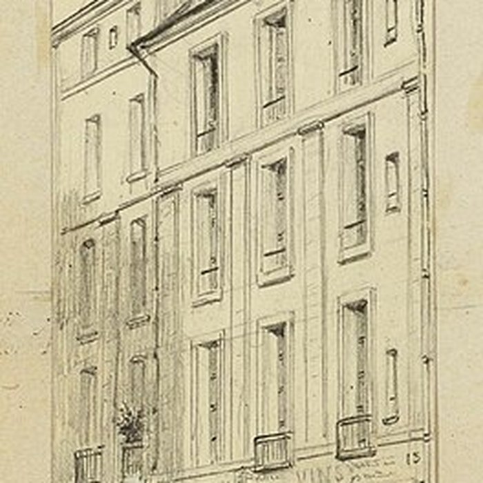 Photo de Hôtel des Comédiens ordinaires du roi - Paris 6ème