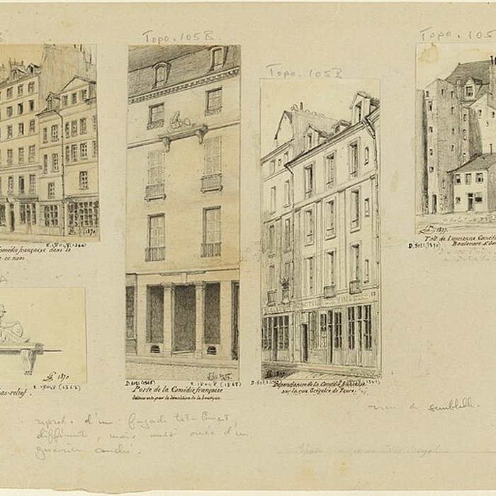 Photo de Hôtel des Comédiens ordinaires du roi - Paris 6ème