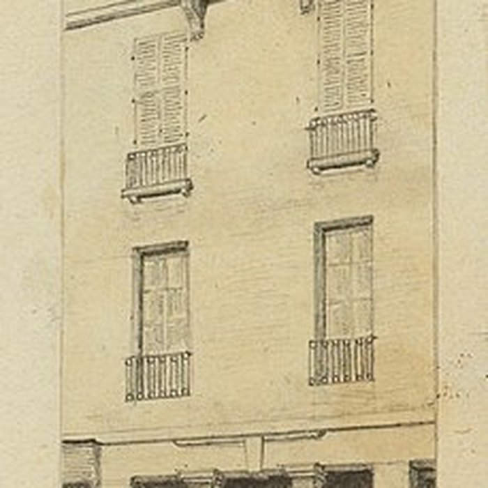 Photo de Hôtel des Comédiens ordinaires du roi - Paris 6ème