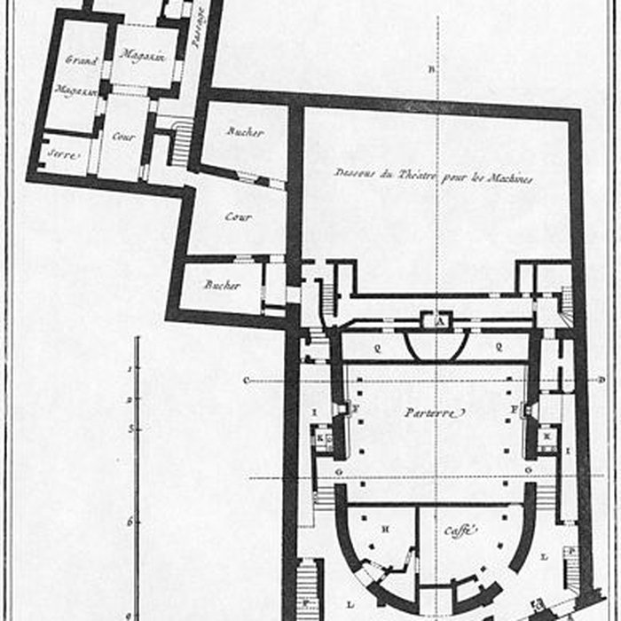 Photo de Hôtel des Comédiens ordinaires du roi - Paris 6ème