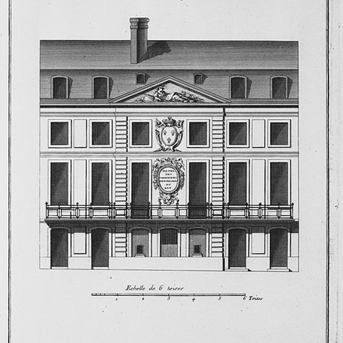 Photo de Hôtel des Comédiens ordinaires du roi - Paris 6ème