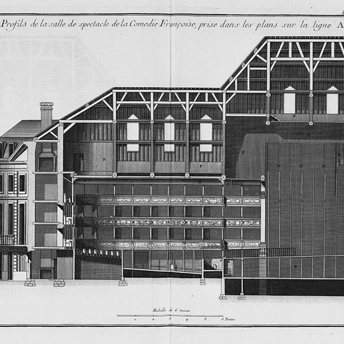 Photo de Hôtel des Comédiens ordinaires du roi - Paris 6ème