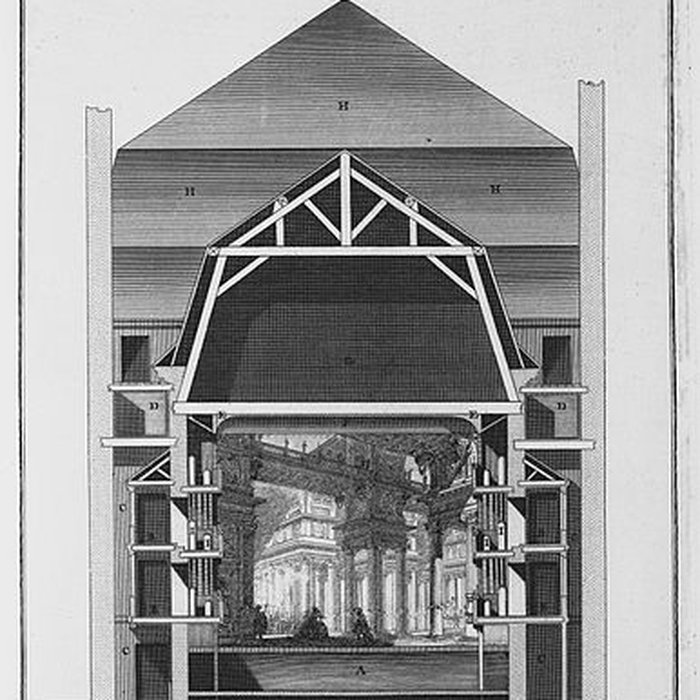 Photo de Hôtel des Comédiens ordinaires du roi - Paris 6ème
