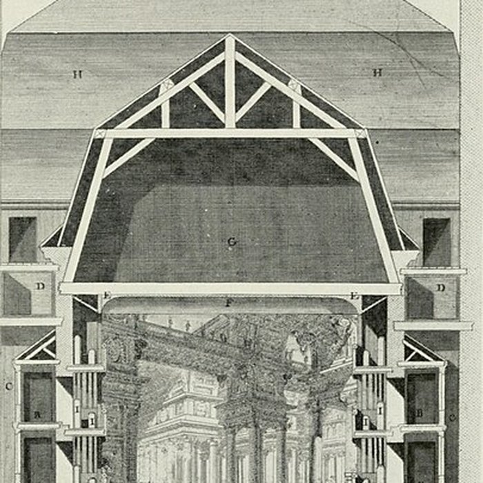 Photo de Hôtel des Comédiens ordinaires du roi - Paris 6ème