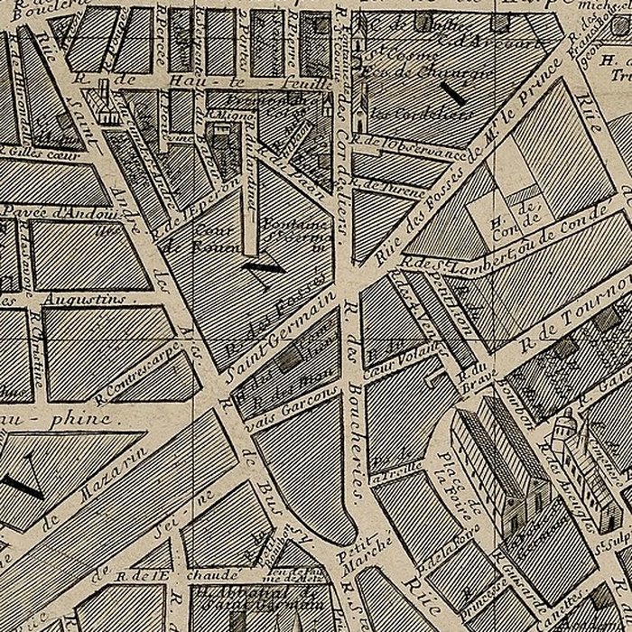 Photo de Hôtel des Comédiens ordinaires du roi - Paris 6ème