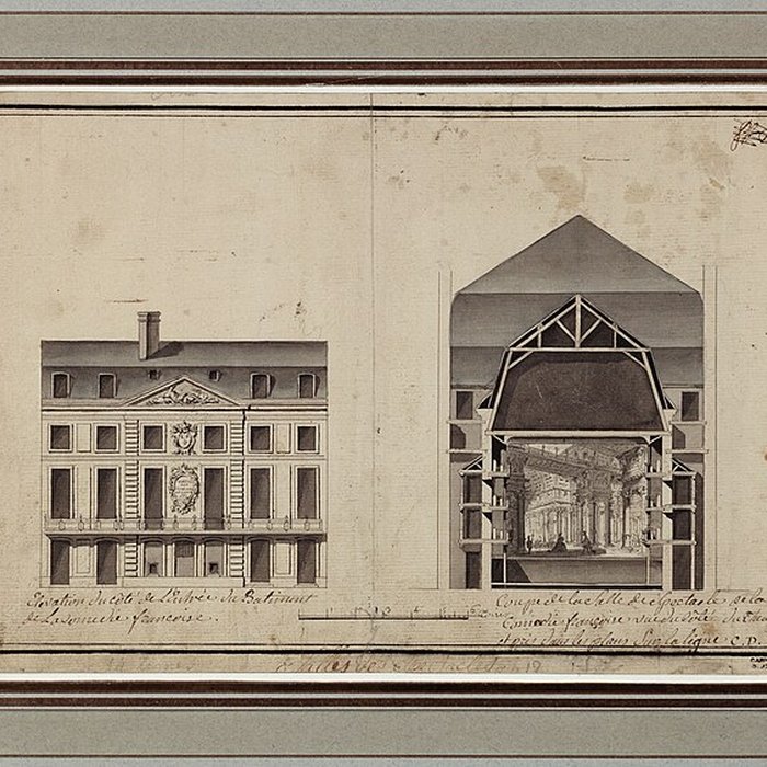 Photo de Hôtel des Comédiens ordinaires du roi - Paris 6ème