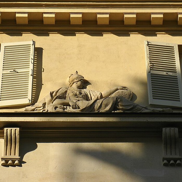 Photo de Hôtel des Comédiens ordinaires du roi - Paris 6ème