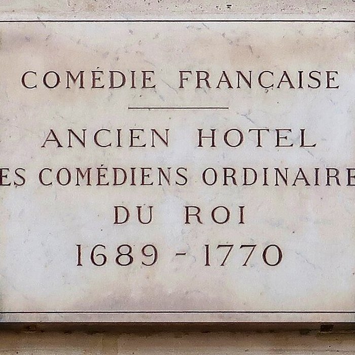 Photo de Hôtel des Comédiens ordinaires du roi - Paris 6ème