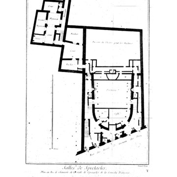 Hôtel des Comédiens ordinaires du roi - Paris 6ème