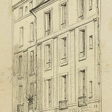 Hôtel des Comédiens ordinaires du roi - Paris 6ème