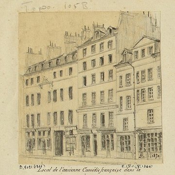 Hôtel des Comédiens ordinaires du roi - Paris 6ème