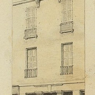 Hôtel des Comédiens ordinaires du roi - Paris 6ème