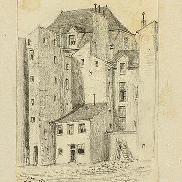 Hôtel des Comédiens ordinaires du roi - Paris 6ème