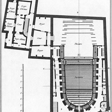 Hôtel des Comédiens ordinaires du roi - Paris 6ème