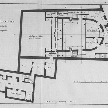 Hôtel des Comédiens ordinaires du roi - Paris 6ème