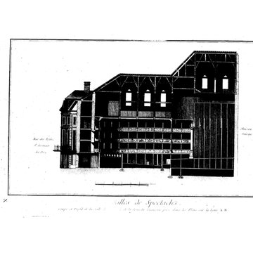 Hôtel des Comédiens ordinaires du roi - Paris 6ème