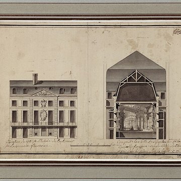 Hôtel des Comédiens ordinaires du roi - Paris 6ème